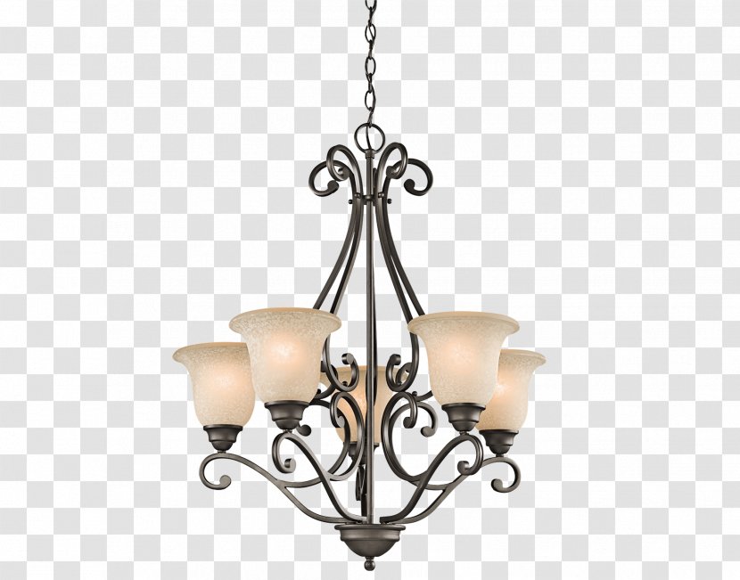 Light Fixture Chandelier Lighting Kichler Transparent PNG