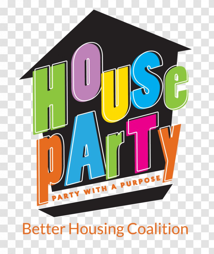 House Party Graphic Design Clip Art - Brand - Vip Birthday Transparent PNG