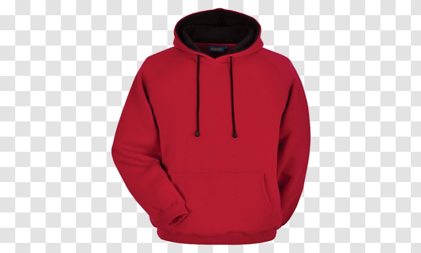 Hoodie T-shirt Polo Shirt Red Adidas - Hood Transparent PNG