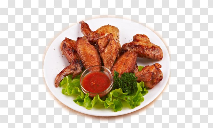 Fried Chicken Buffalo Wing Tandoori Barbecue Transparent PNG
