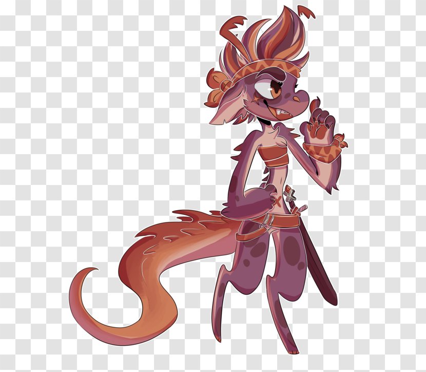 Cartoon Figurine Legendary Creature - Trigo Transparent PNG