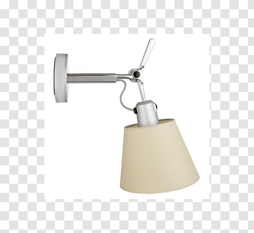 Light Fixture Tolomeo Desk Lamp Artemide Sconce - Electric Transparent PNG