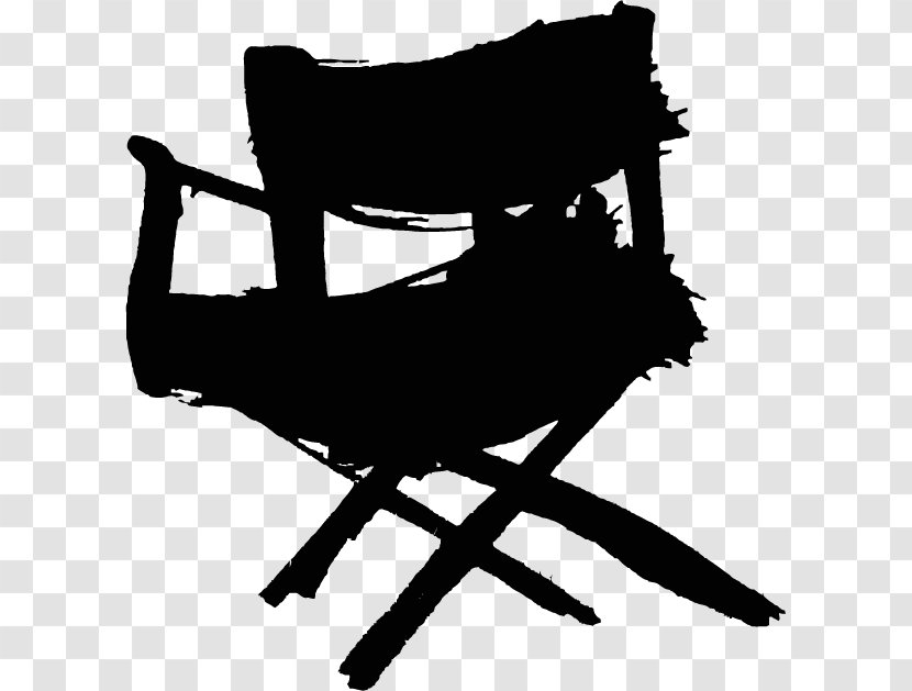 Clip Art Chair Silhouette Line Black - Monochrome Photography - Schizophrenia Mind Transparent PNG