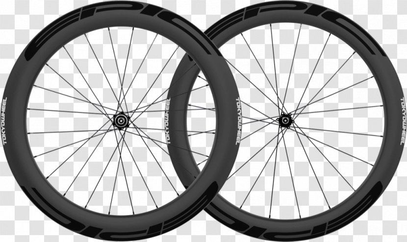Bicycle Wheels Spoke Rim Wheelset - Black And White - The Discount Is Down Five Days Transparent PNG