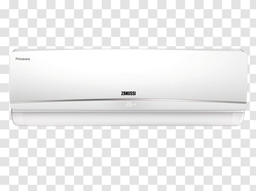 Zanussi Air Conditioner Сплит-система Price Conditioning - Multimedia - Compressor Transparent PNG