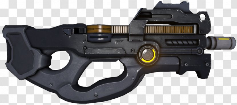 Trigger Firefall Firearm Gun Weapon - Cartoon Transparent PNG