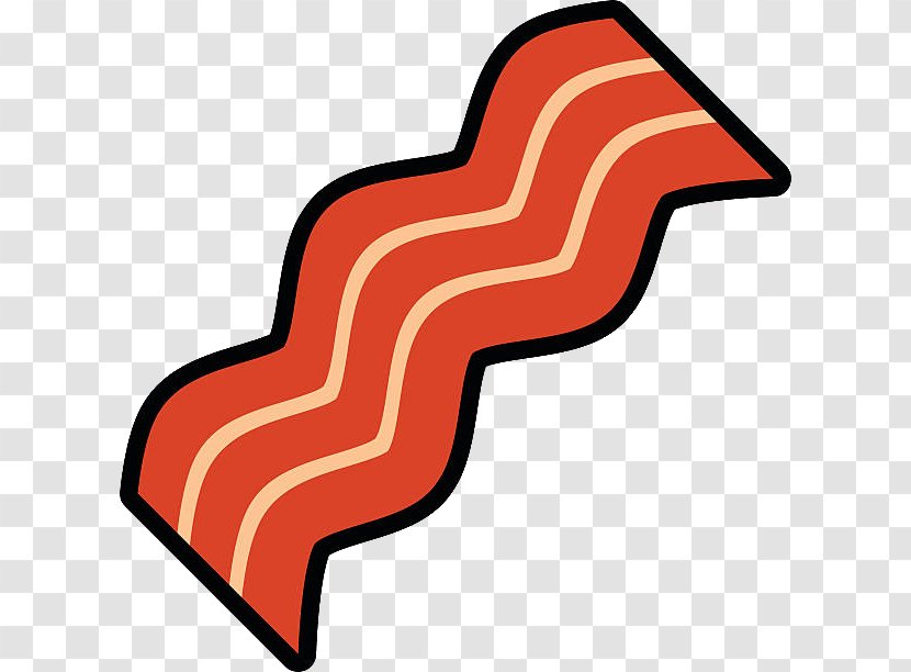 Bacon Clip Art Vector Graphics Openclipart Montreal-style Smoked Meat - Montrealstyle Transparent PNG