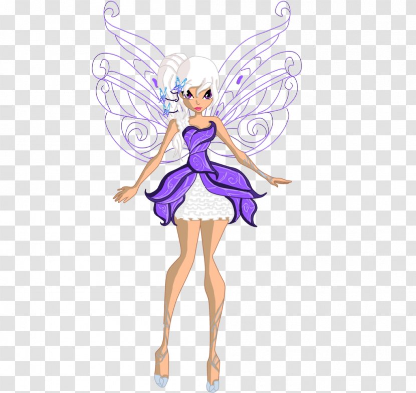 Fairy Barbie Costume Design Dance - Dress Transparent PNG