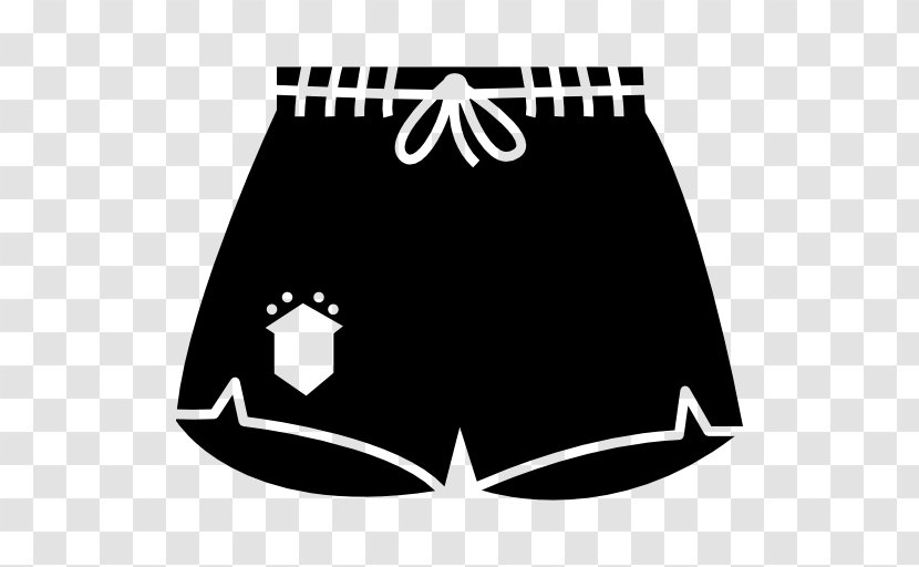 Boardshorts Pants Clothing Sport - Silhouette - Strings Vector Transparent PNG