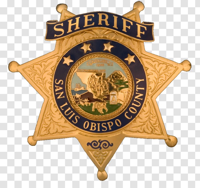 San Luis Obispo Sheriff Santa Barbara County, California Police Law Enforcement Agency Transparent PNG