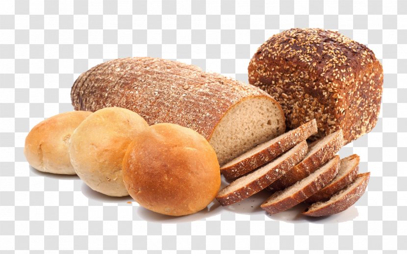 Rye Bread Bakery Pumpkin White - Pandesal - Bread,element Transparent PNG