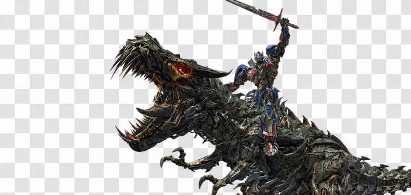 Grimlock Optimus Prime Dinobots Transformers - Film - Transformers: The Game Transparent PNG