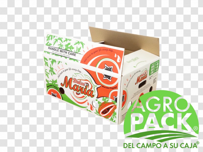Box Cardboard Crop Product Agriculture - Carton Transparent PNG