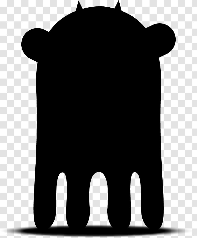 Cattle Bear Mammal Clip Art Silhouette Transparent PNG