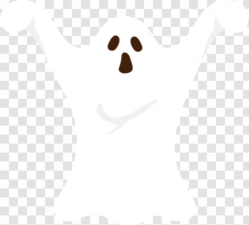 Ghost Halloween - Logo - Emoticon Transparent PNG