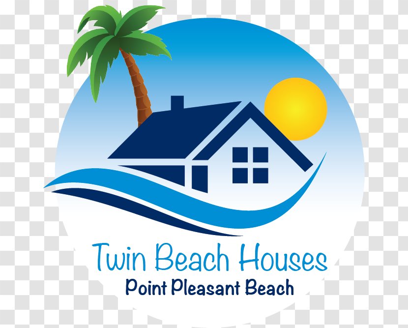 Point Pleasant Beach Building Villa House Logo - Bathroom Transparent PNG