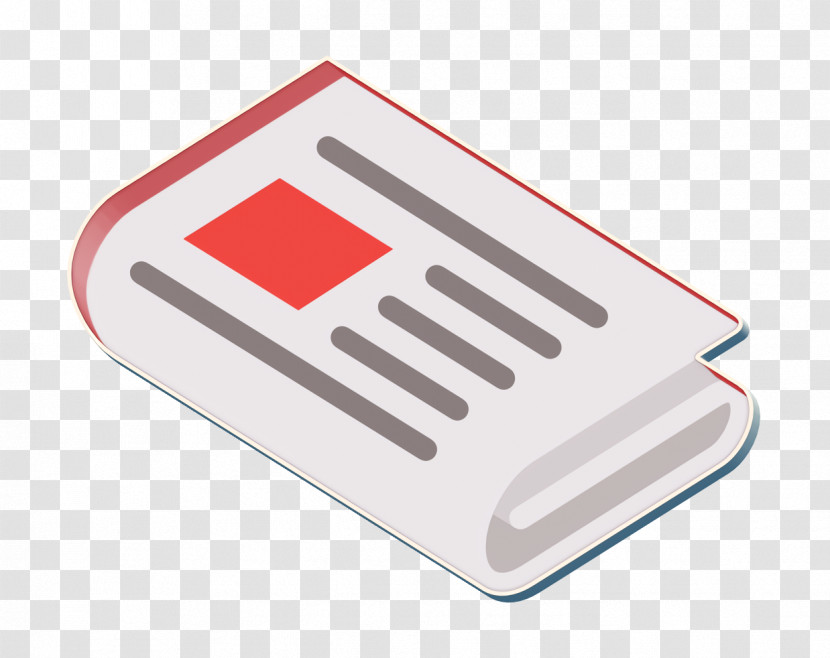News Icon Text Lines Icon Communication And Media Icon Transparent PNG