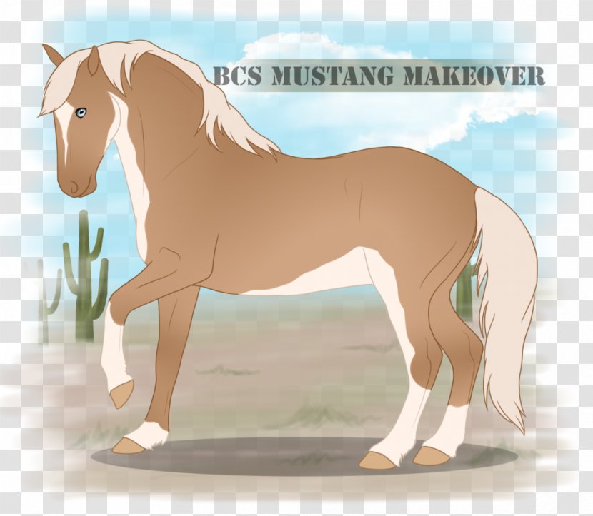 Mustang Mare Foal Pony Stallion - Colts Manufacturing Company Transparent PNG