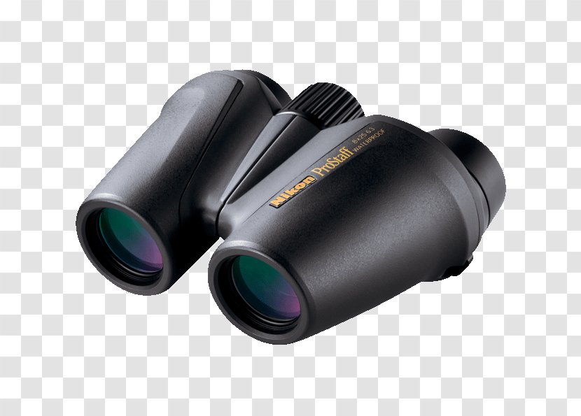 Binoculars Nikon PROSTAFF 7S 10x42 Compass I Porro Prism - Tree - Minimal Front Yard Landscaping Transparent PNG