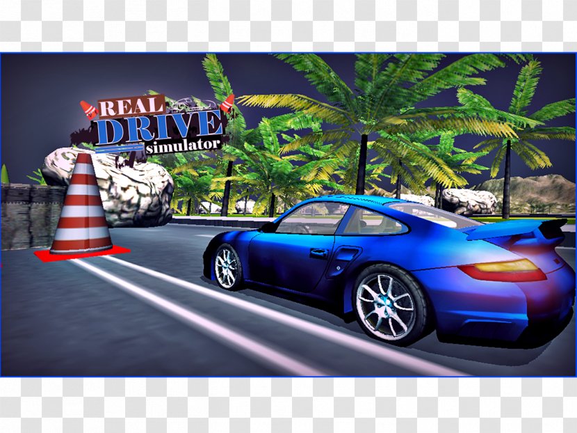 Real Car Drive Simulator Porsche 911 App Store Android - Model Transparent PNG