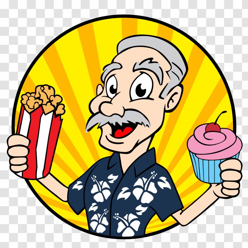 Grandpa's Popcorn & Sweets Take-out Cupcake Food Bakery - Takeout - Menu Transparent PNG