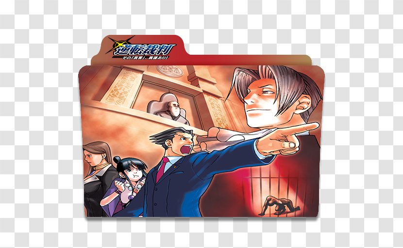 Phoenix Wright: Ace Attorney − Justice For All Apollo Justice: Dual Destinies Trials And Tribulations - Tree - Wright Transparent PNG