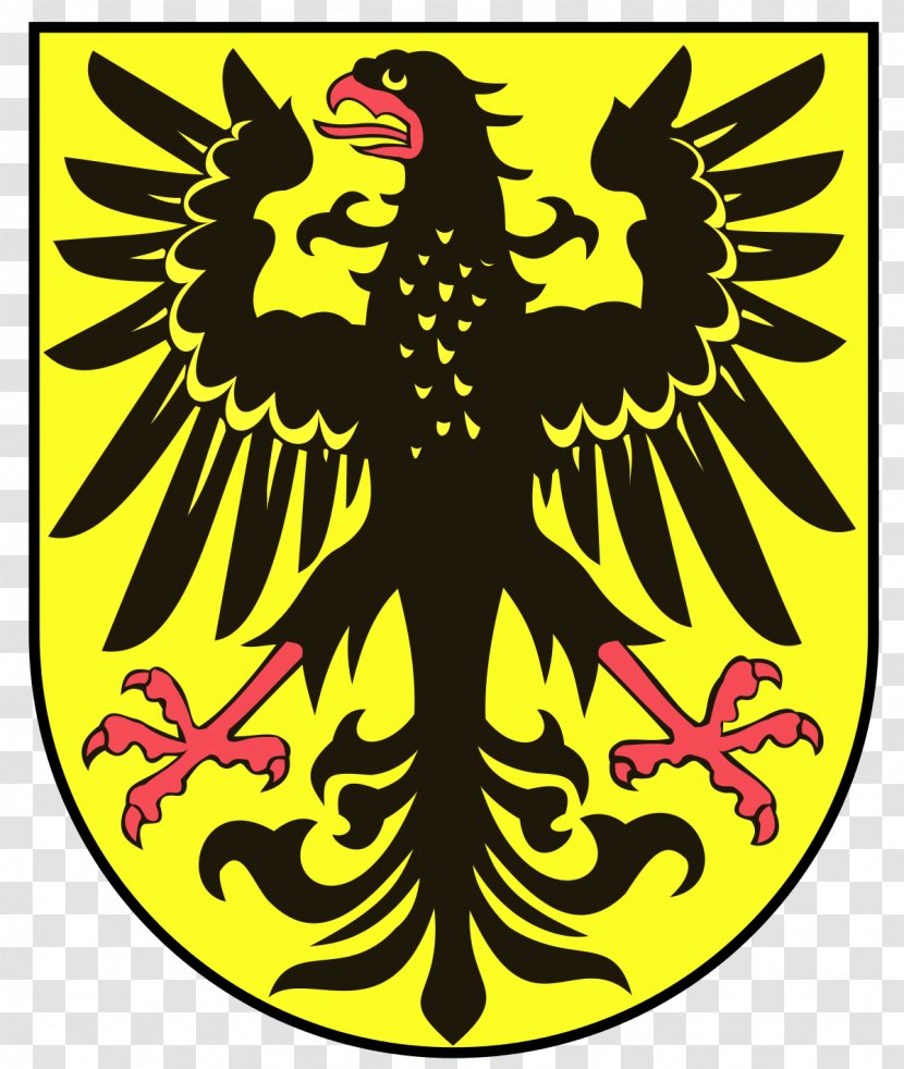 Bad Gottleuba Altenberg Coat Of Arms Harburg - Amtliches Wappen - Bird Transparent PNG