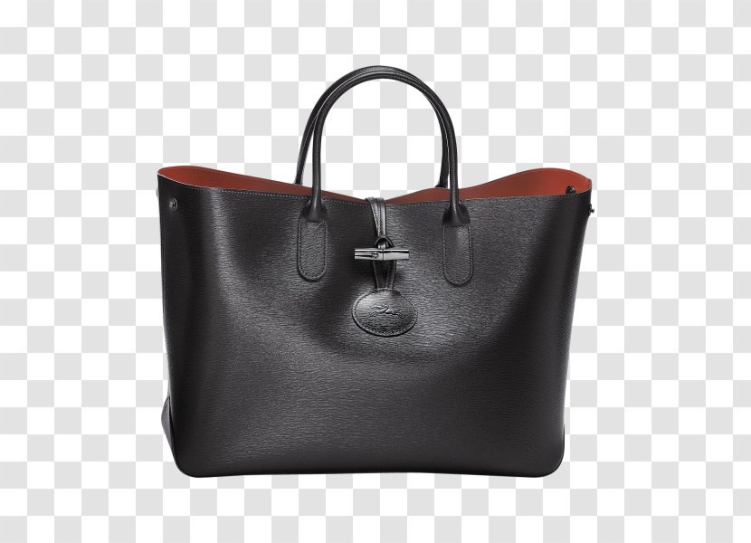 Longchamp Galeries Lafayette Handbag Tote Bag - Leather Transparent PNG