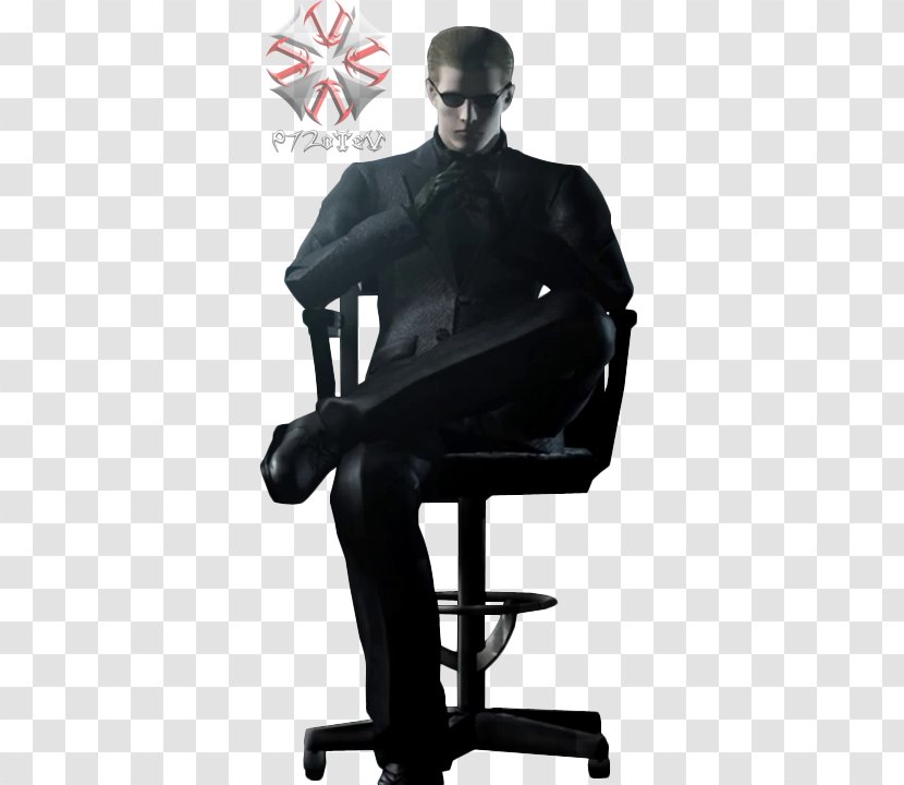 Resident Evil 4 Evil: The Umbrella Chronicles Albert Wesker Video Game Mercenary - Wiki - Zero Transparent PNG