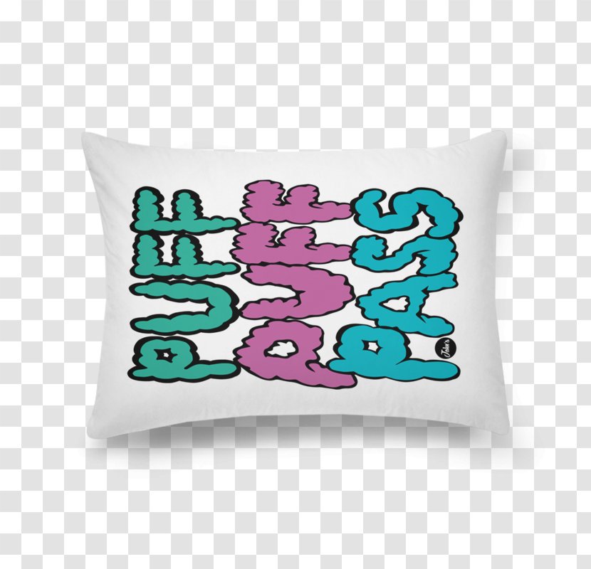 Throw Pillows Cushion Textile Font - Marijuana Pillow Transparent PNG
