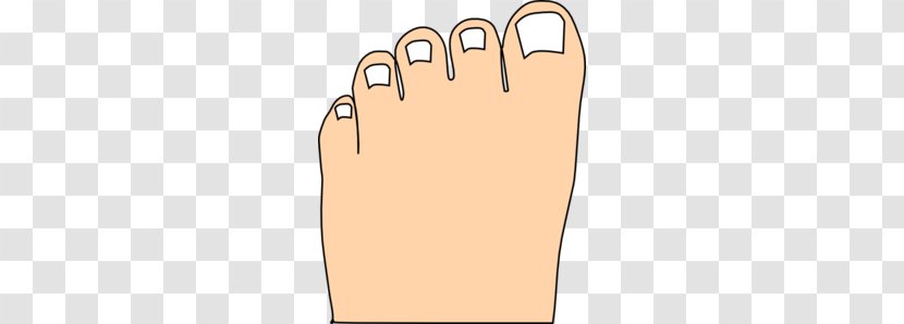 Toe Foot Clip Art - Frame - Cliparts Transparent PNG