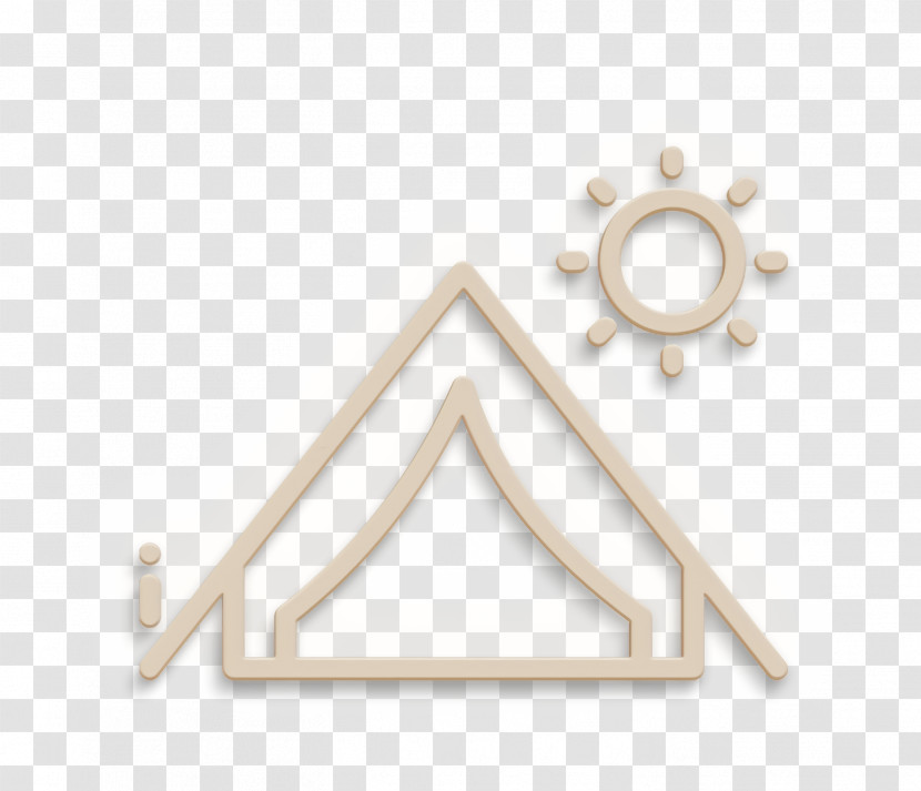 Camping Outdoor Icon Tent Icon Transparent PNG