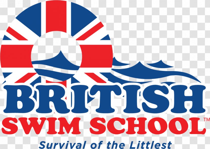 Logo British Swim School Graphic Design Clip Art DuPage County, Illinois - Highdefinition Video Transparent PNG