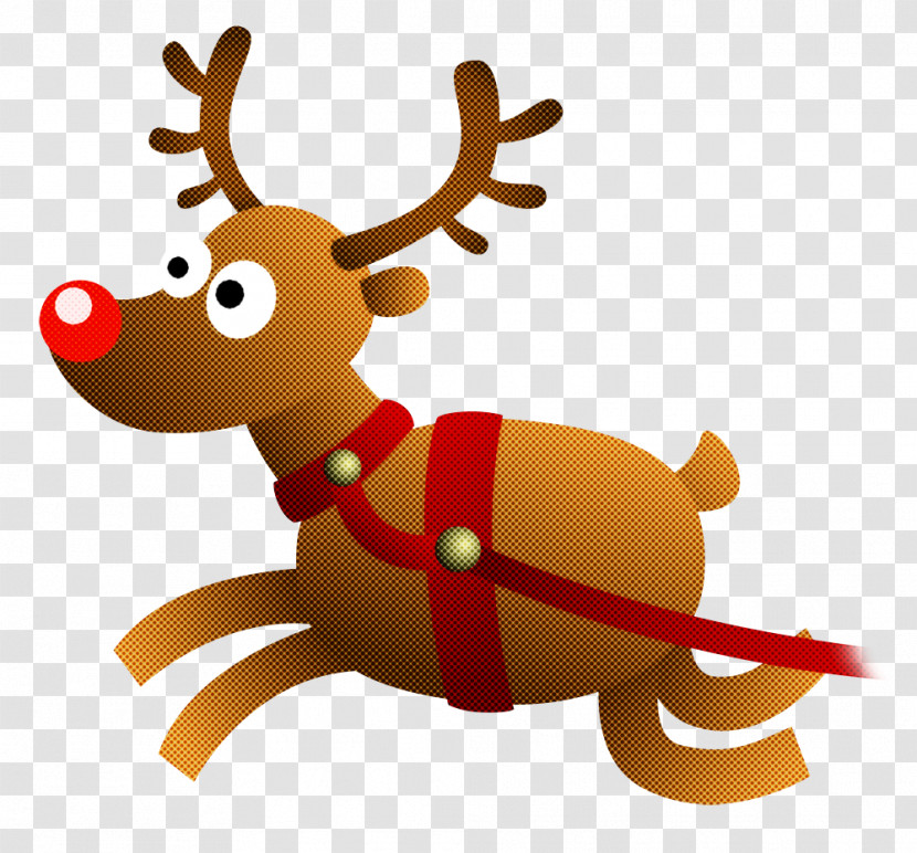 Reindeer Transparent PNG