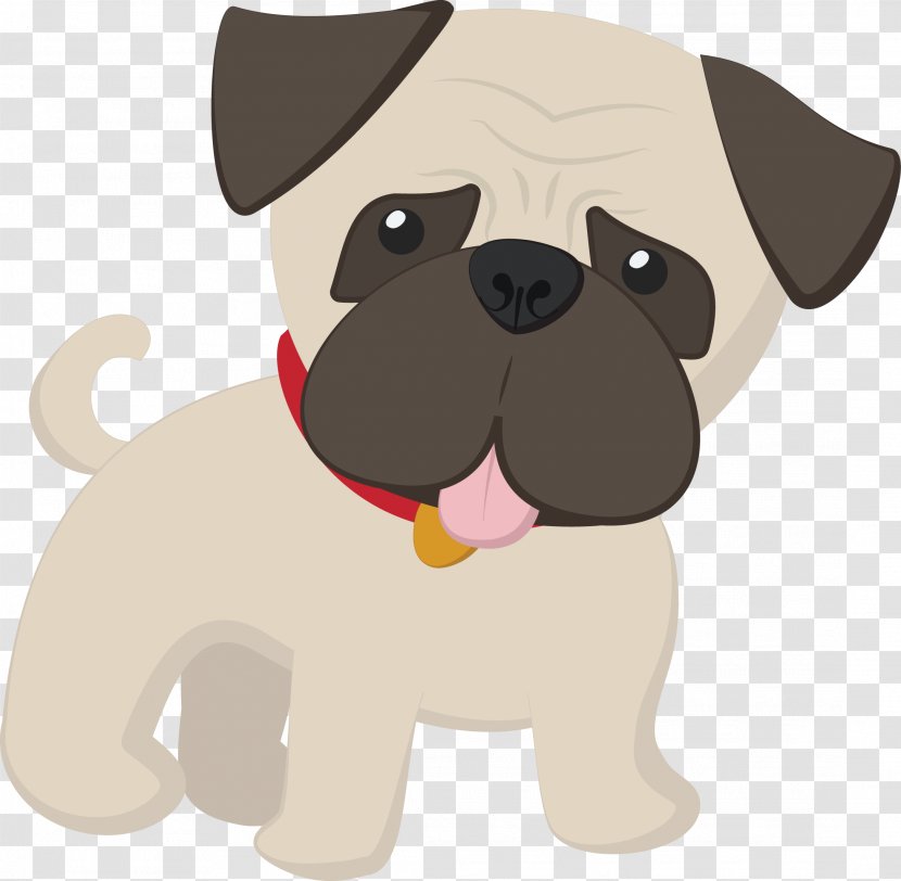 Pug Your Puppy Dog Breed Canidae Transparent PNG