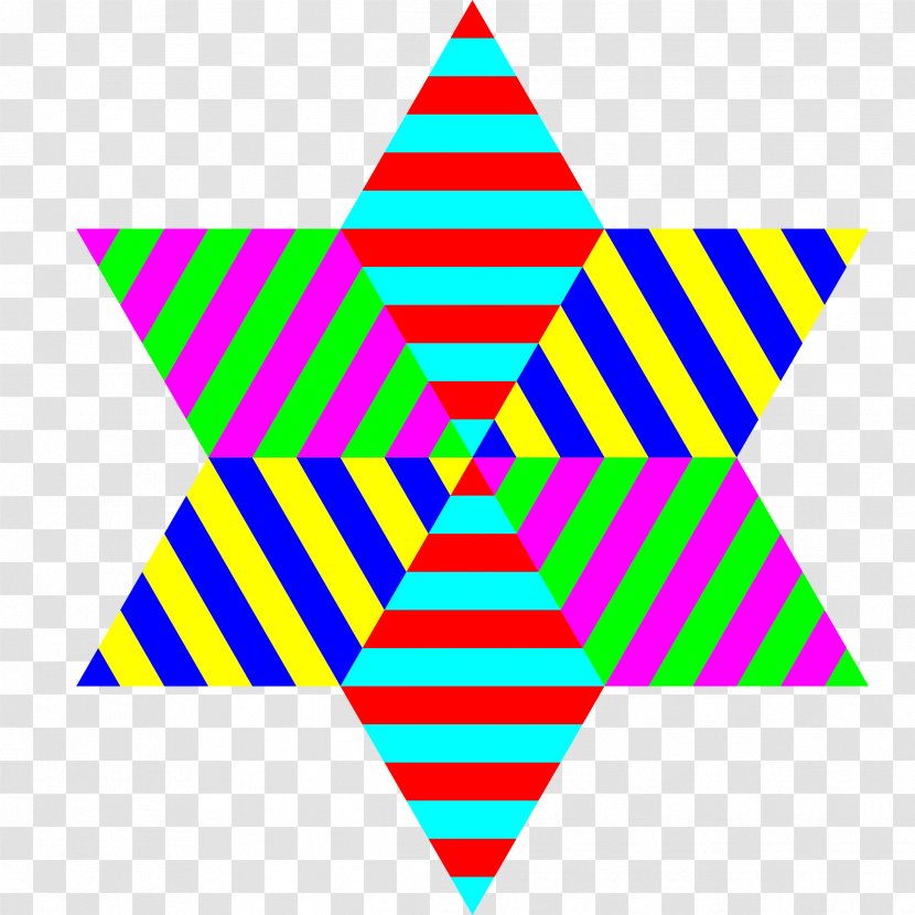 Rainbow Clip Art - Triangle - Stripes Design Transparent PNG
