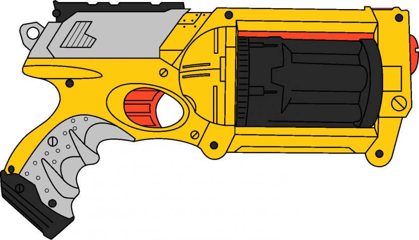 Nerf Blaster American International Toy Fair Clip Art - Gun Cliparts Transparent PNG