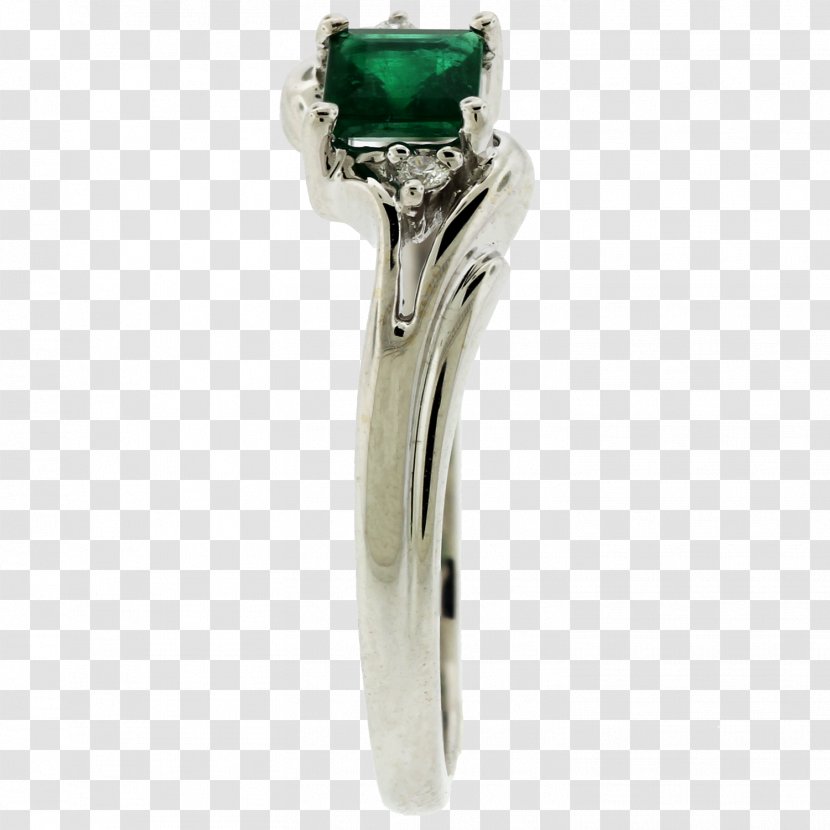 Emerald Body Jewellery Diamond - Fashion Accessory Transparent PNG