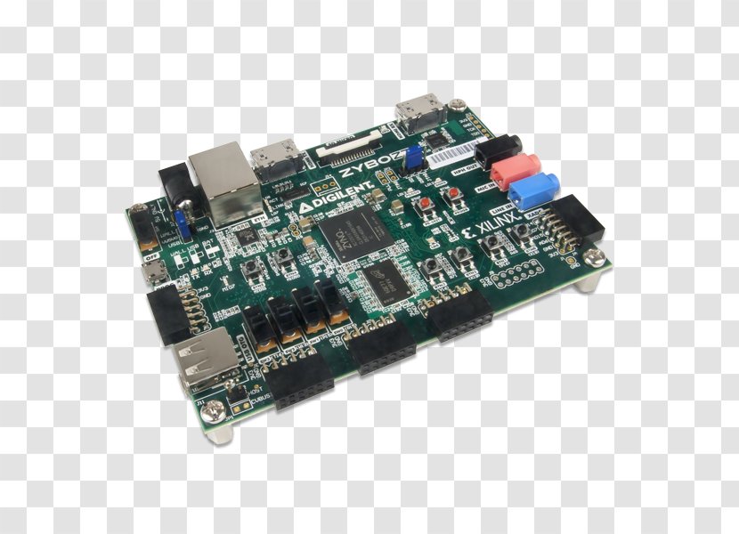 Microcontroller Microprocessor Development Board Field-programmable Gate Array System On A Chip Motherboard - Fieldprogrammable - Programmable Logic Device Transparent PNG