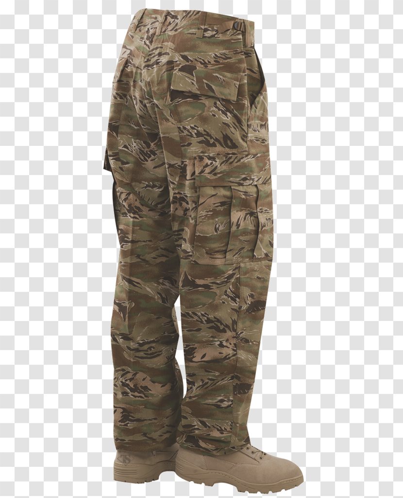 Cargo Pants TRU-SPEC Battle Dress Uniform MultiCam U.S. Woodland - Tigerstripe - Jacket Transparent PNG
