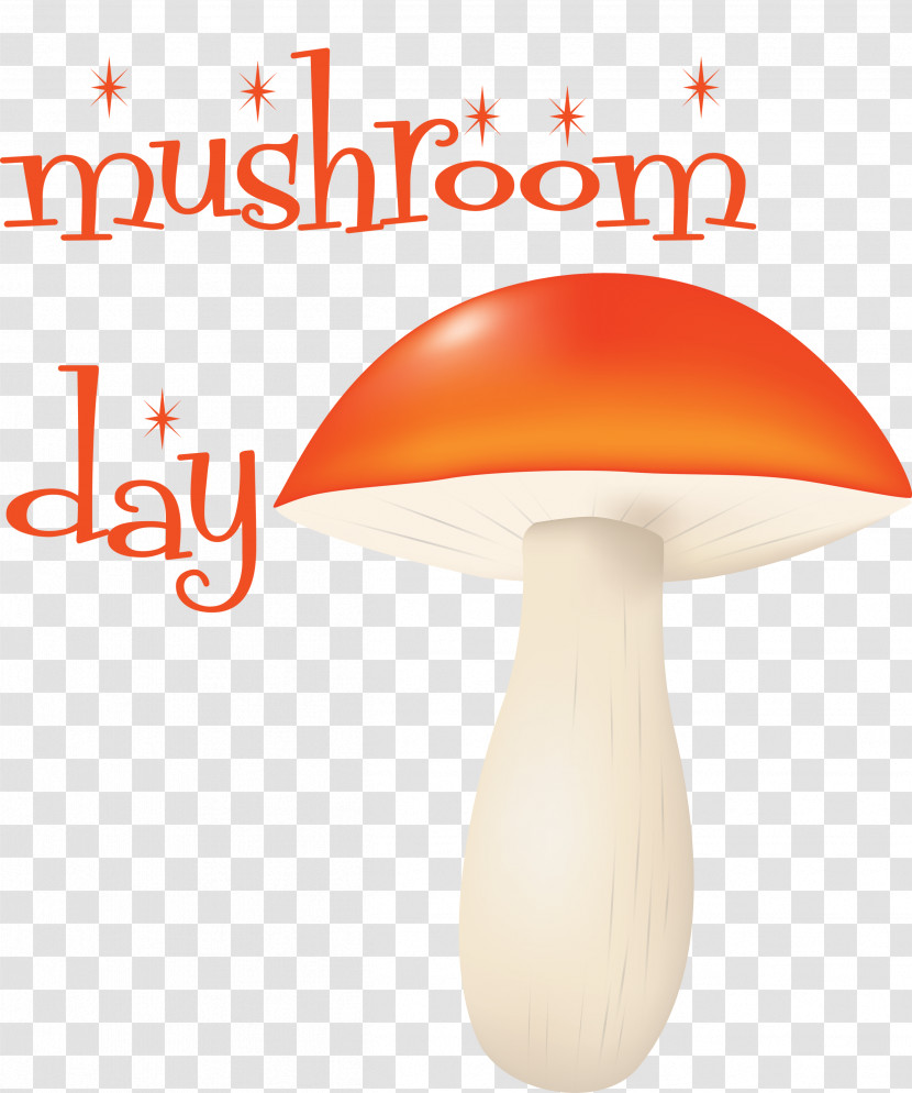 Mushroom Day Mushroom Transparent PNG