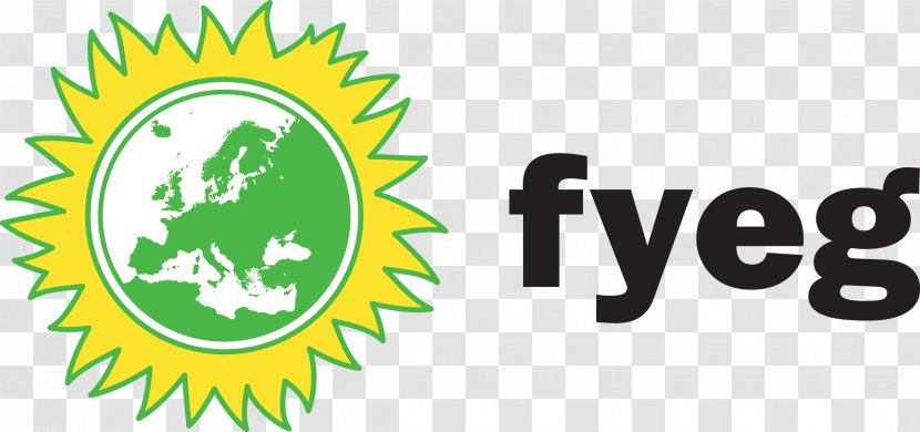 Federation Of Young European Greens Organization Green Party Politics - England And Wales Transparent PNG