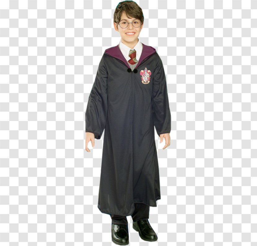 Robe Rubeus Hagrid Costume Gryffindor Child - Halloween Transparent PNG