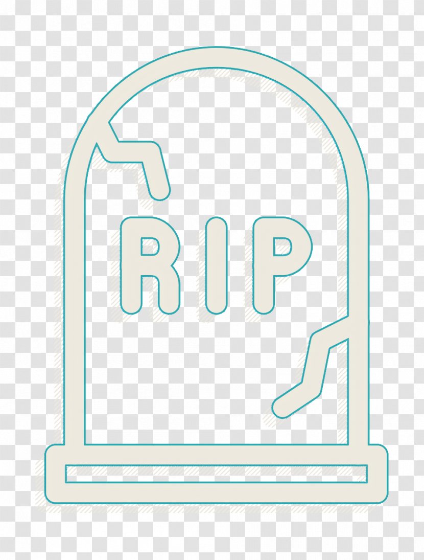Cemetery Icon Grave Halloween - Logo - Symbol Transparent PNG