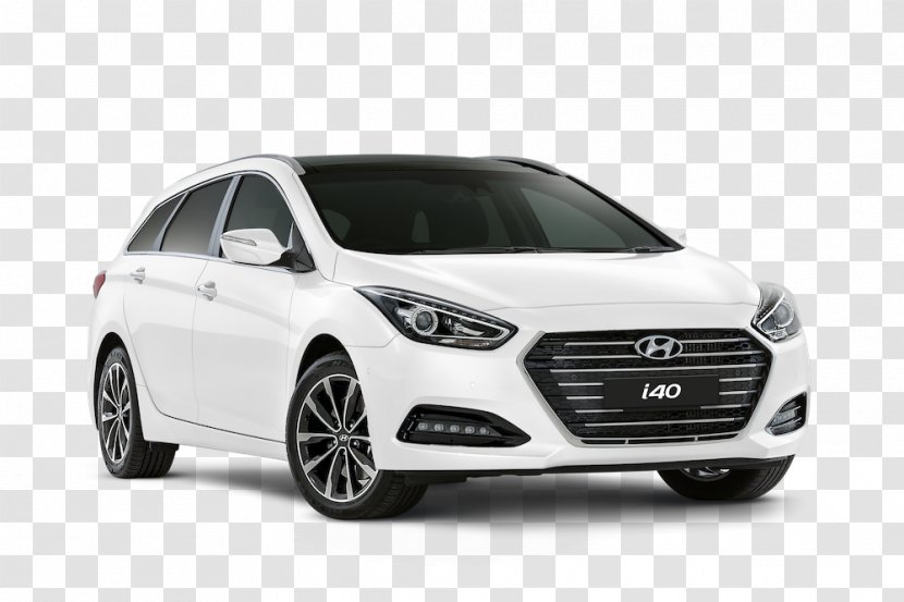 Hyundai I40 Sedan Car Dealership - Motor Vehicle Transparent PNG