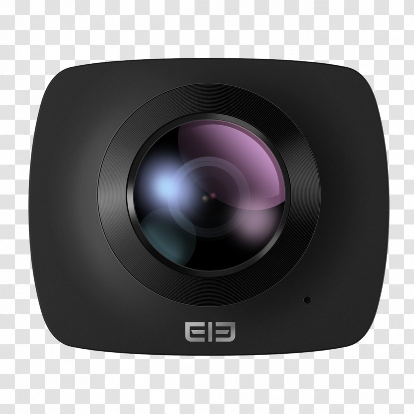 Action Camera Immersive Video Wide-angle Lens Omnidirectional - Fisheye - 360 Transparent PNG