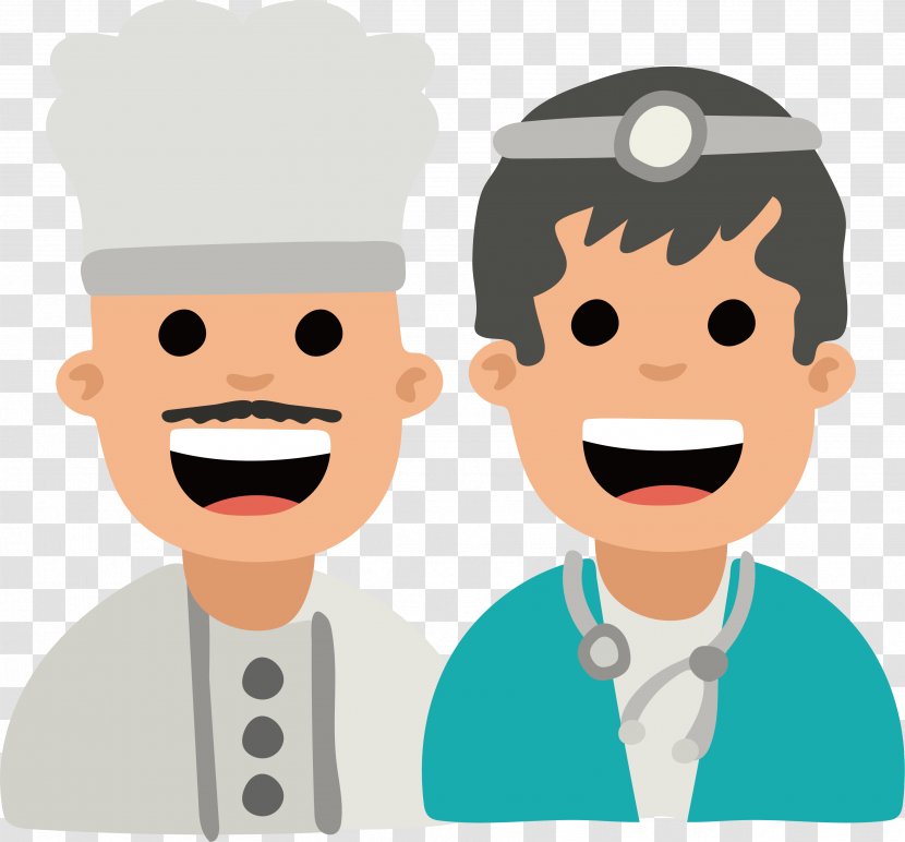 Cooking Chef Clip Art - Hand - Doctor And Cook Transparent PNG