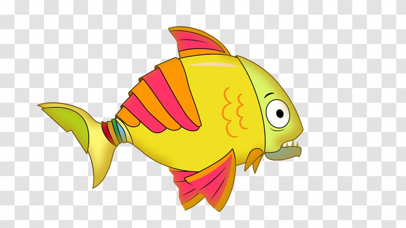 Art Animation Fish Clip - Cartoon Transparent PNG