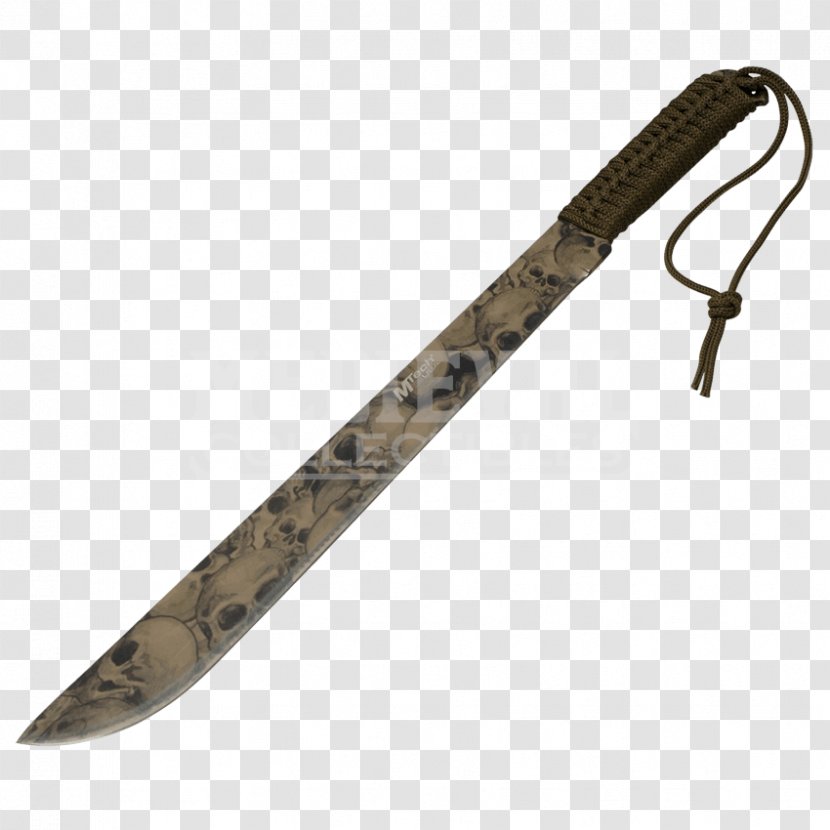 Knife Machete Sword Scabbard Blade Transparent PNG