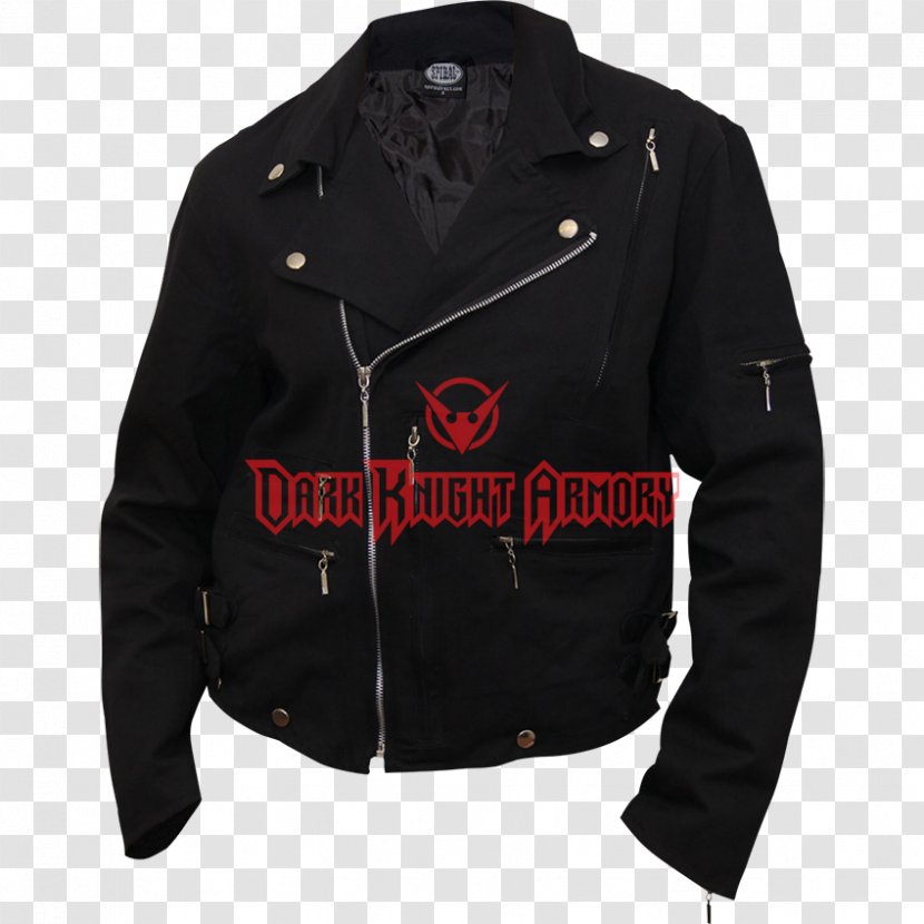 Leather Jacket Blouson Perfecto Motorcycle Clothing - Leggings Transparent PNG